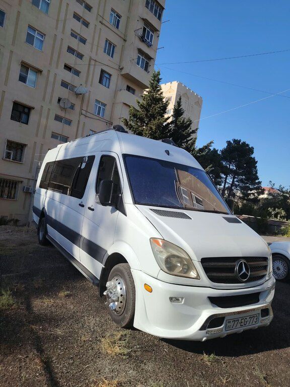 Mercedes Sprinter 313, 3.0 L, 2009 il, 245 658 km — Avtobus, Bakı