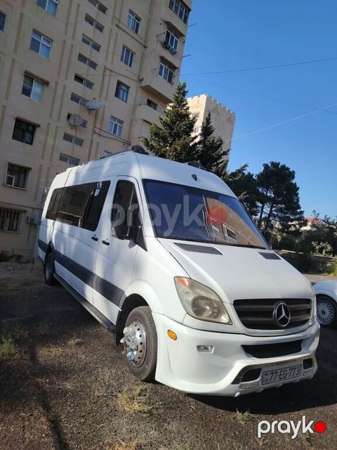Mercedes Sprinter 313, 3.0 L, 2009 il, 245 658 km — Bakı