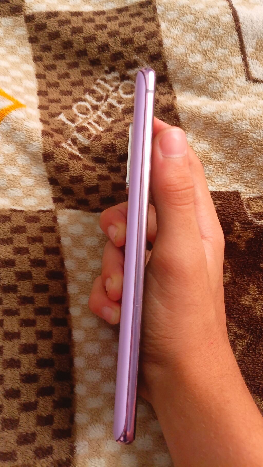Samsung Galaxy S21 FE, rəng - Bənövşəyi, Sensor — Samsung, Bakı (5)