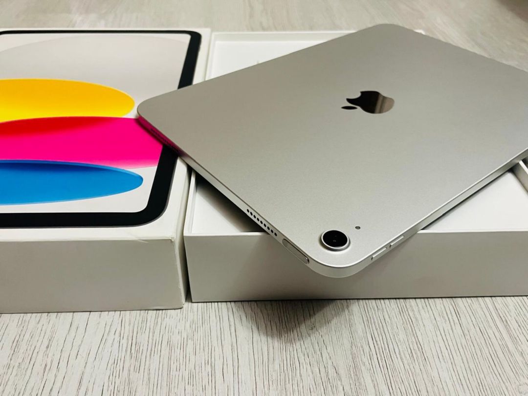 Apple iPad A/16 11 inch (2025) Silver 128GB — Elektronika, Bakı (5)