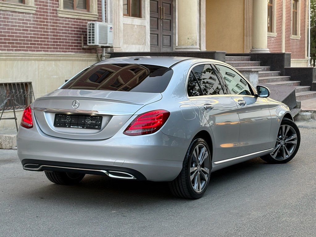 Mercedes C 300, 2.0 L, 2016 il, 96 000 km — Avtomobillər, Bakı (3)