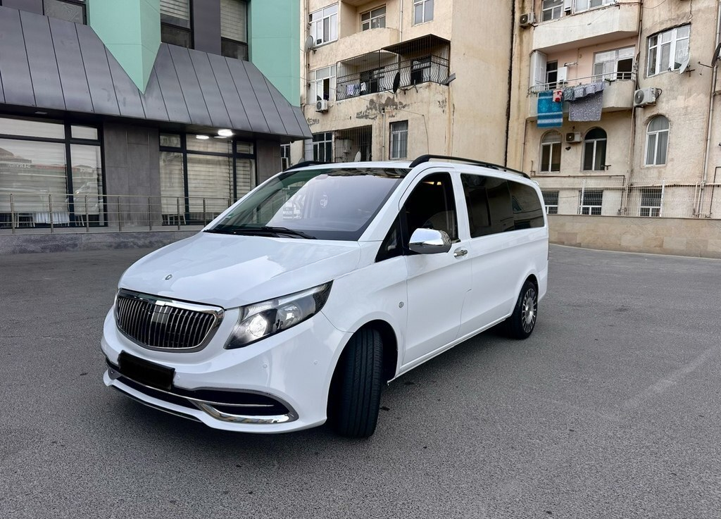 Mercedes Vito 119, 2016 il, 254332 km — Ağstafa