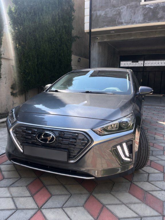 Hyundai Ionıq, 1.6 L, 1.56 kWh, 2020 il, 141 398 km — Avtomobillər, Şəki