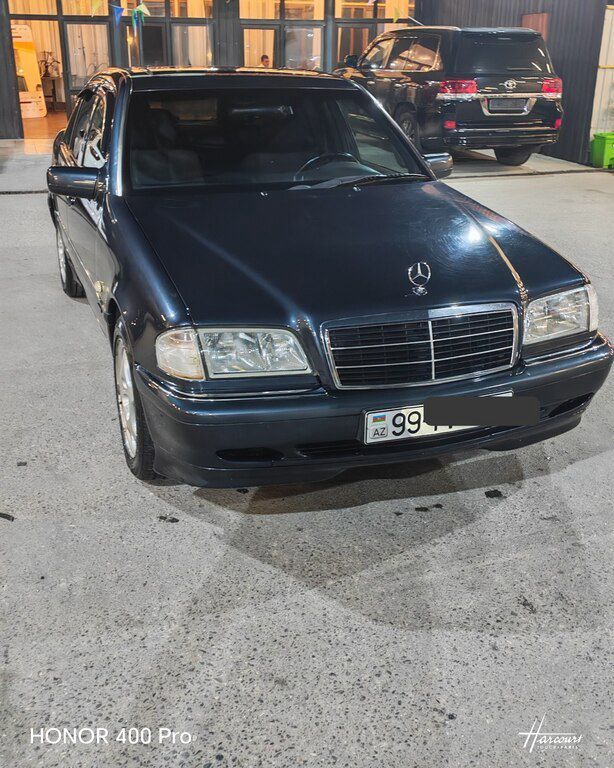 Mercedes C 200, 2.0 L, 1999 il, 338 528 km — Avtomobillər, Bakı (7)