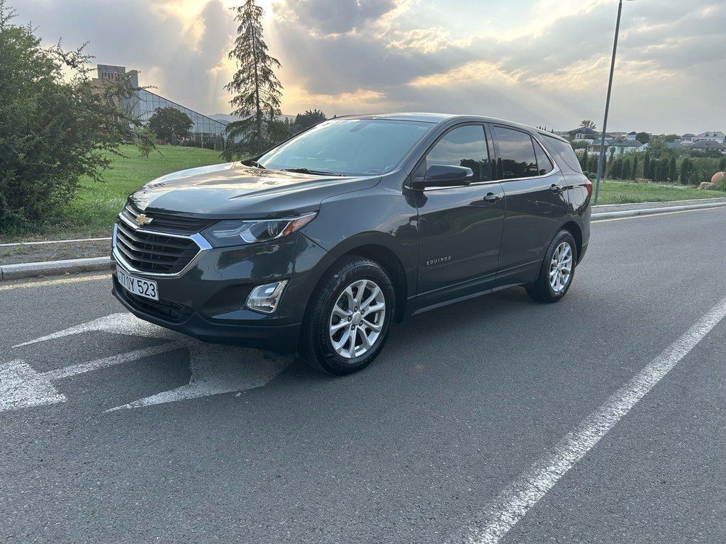 Chevrolet Equinox, 1.5 L, 2018 il, 210 000 km — Avtomobillər, Gəncə (5)