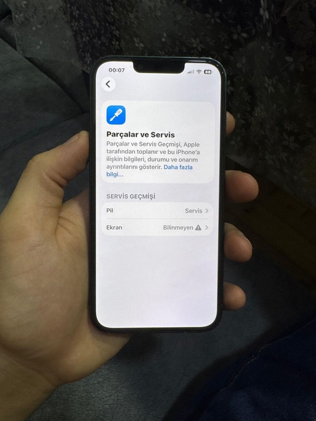 IPhone 13, 128 GB, Yaşıl — Apple iPhone, Bakı (5)