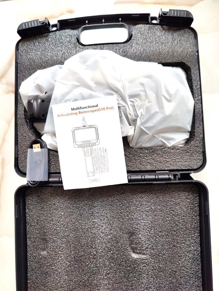 Endoskop kamera G10 360° (5 m) — Biznes və avadanlıq, Bakı (6)
