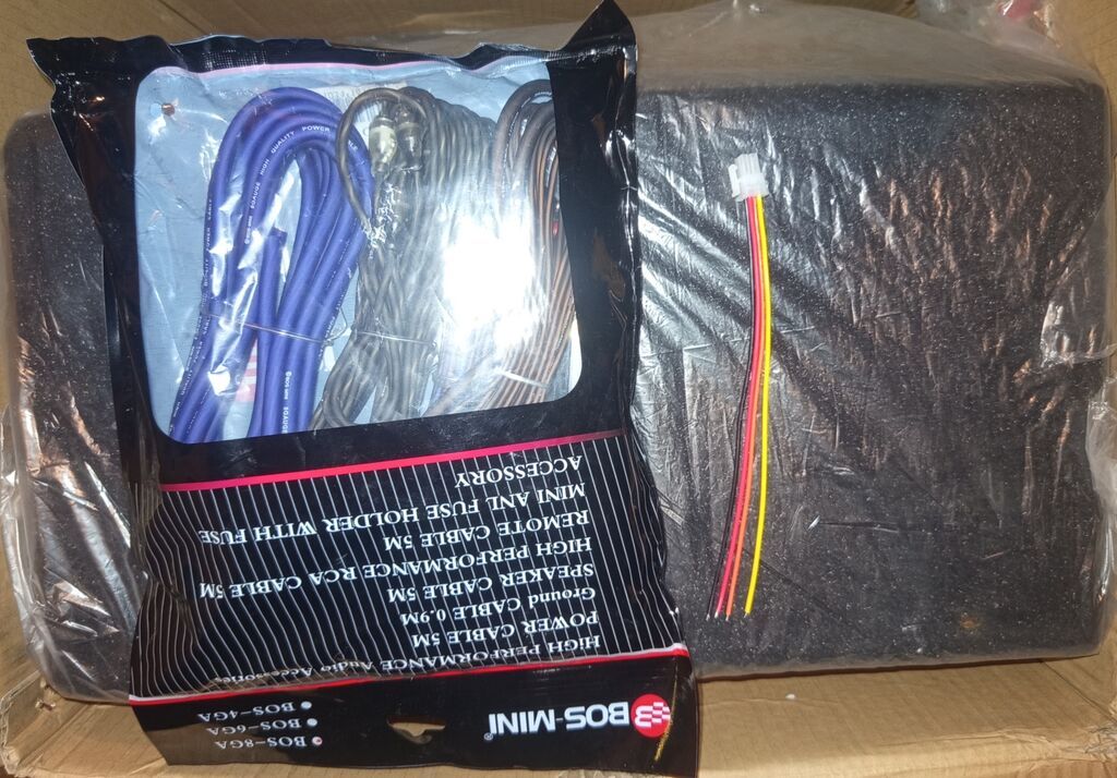 DV-Pioneer.ok PX120 aktiv sabvufer Texniki xüsusiyyətlər: - Woofer — Elektronika, Mingəçevir (3)