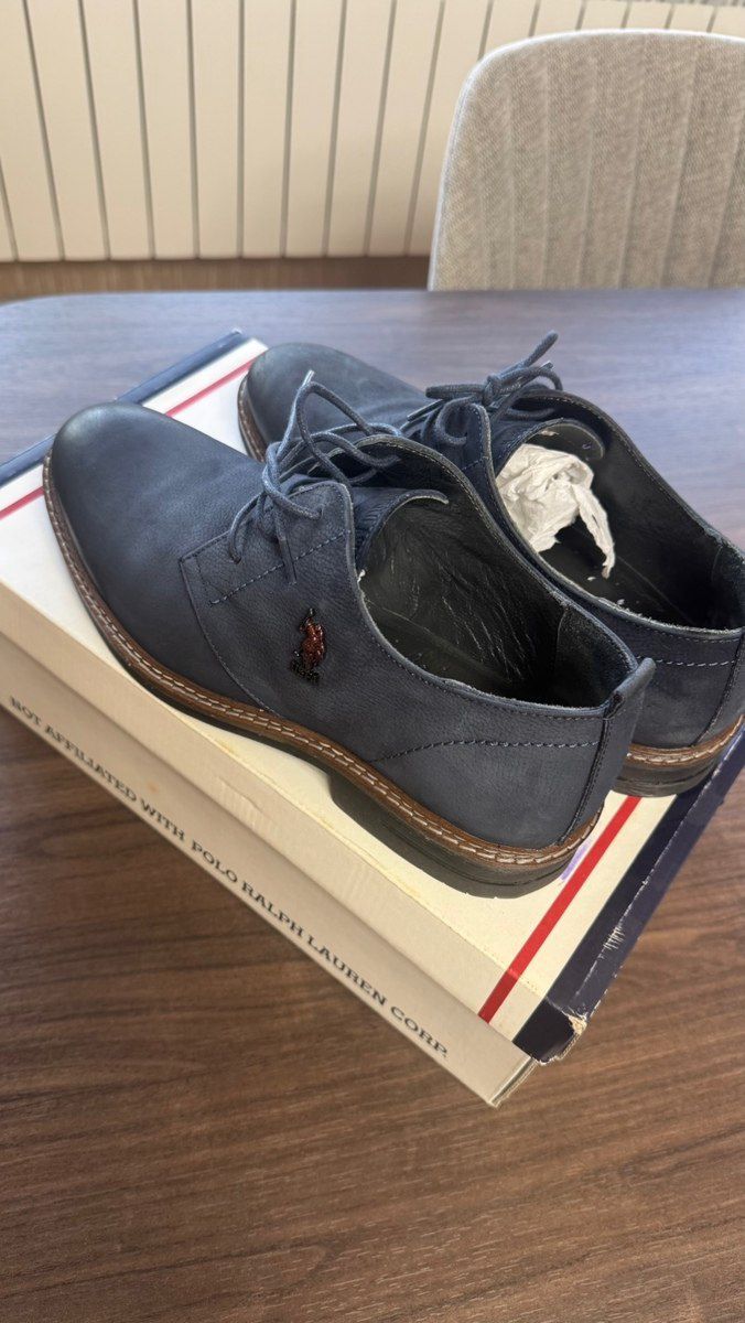 Klassik ayaqqabılar US Polo Assn — Şəxsi əşyalar, Bakı (2)
