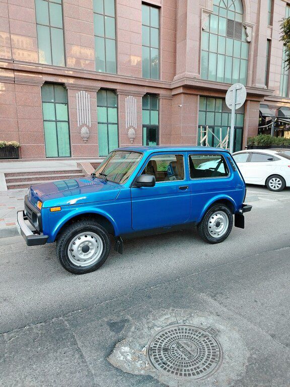 Lada (VAZ) Niva, 1.7 L, 2018 il, 68 470 km — Avtomobillər, Bakı (7)