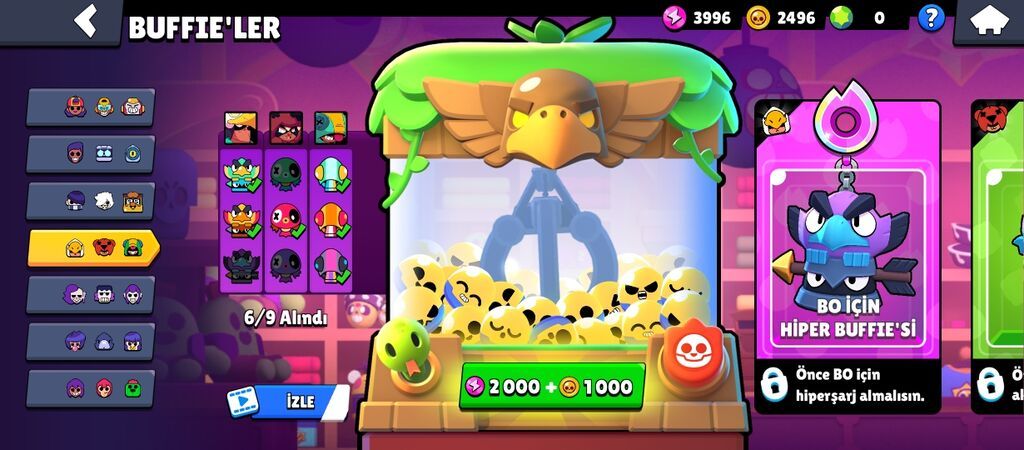 Brawl Stars oyun hesabı satılır hesap 10/9 sadece endirimlə 40 azn yox — Aksesuarlar, Bakı (5)