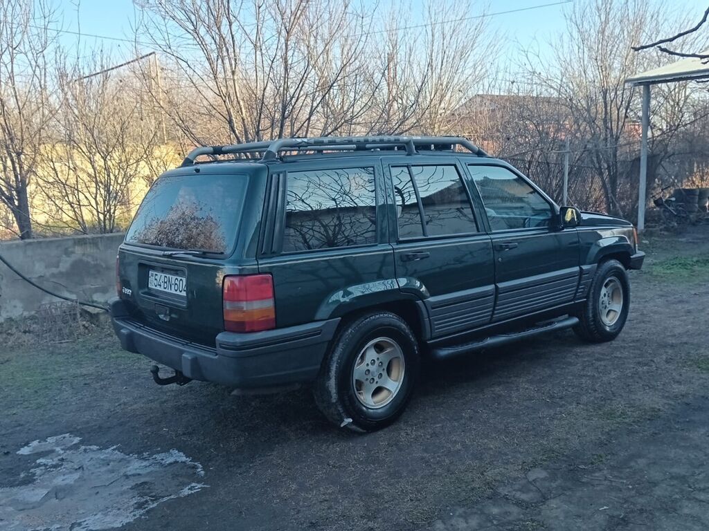 Jeep Grand Cherokee: 4 l 1993 il Ofrouder/SUV — Avtomobillər, Digah (4)