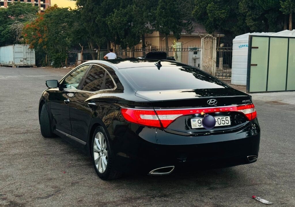 Hyundai Grandeur Gecenen satilir kareyka 2012 model 2011 — Avto, Kürdəmir (4)