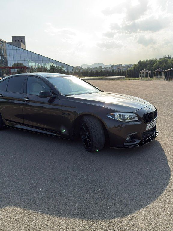 BMW 528, 2.0 L, 2014 il, 260 000 km — Avtomobillər, Gəncə (8)