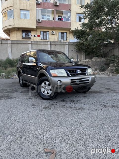 Mitsubishi Pajero, 3.0 L, 2003 il, 343 000 km