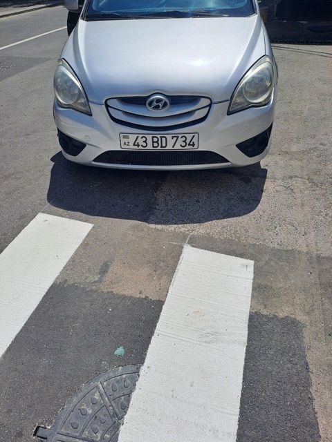 Hyundai Verna, 1.6 L, 2010 il, 300 000 km — Bakı