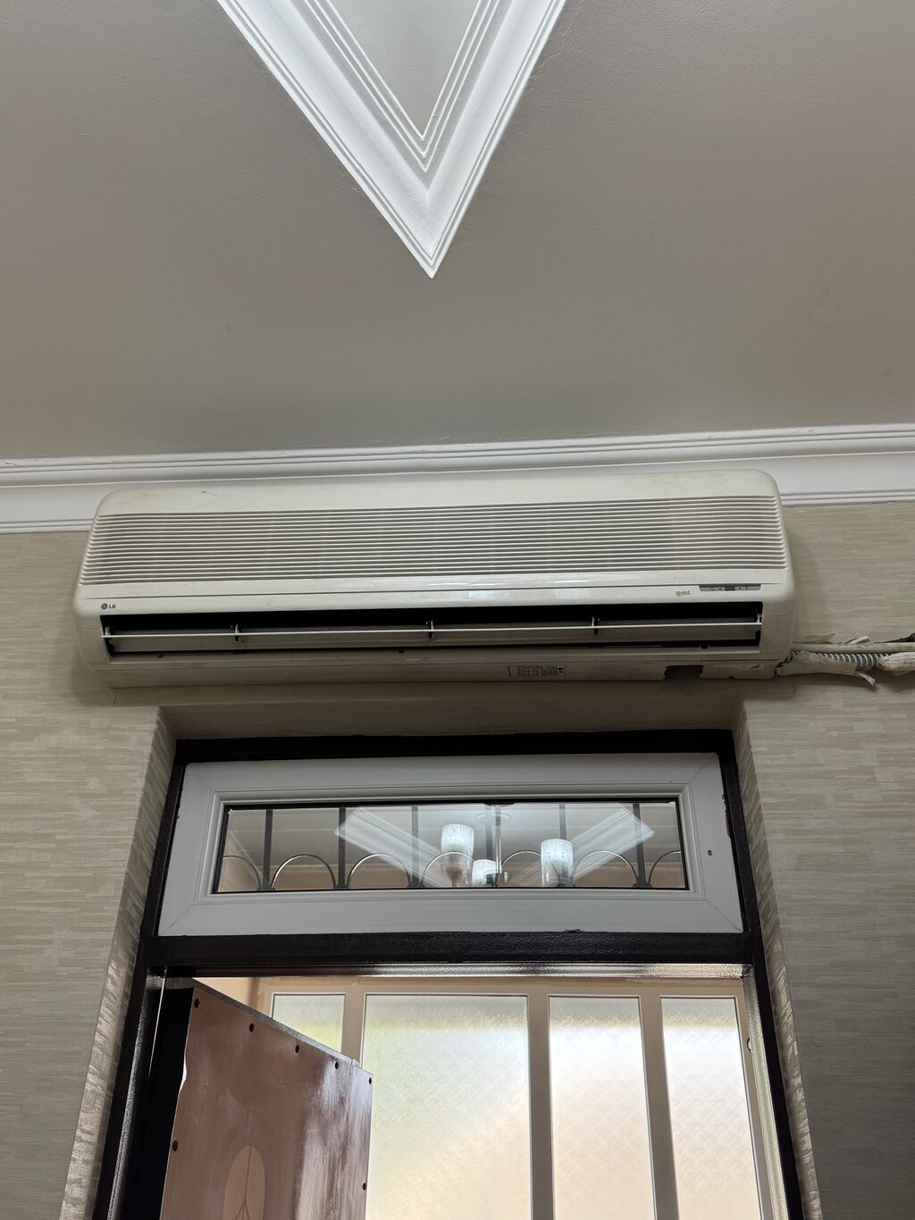Kondisioner Panasonic, Təmirə ehtiyacı var, 100-dən çox kv. m, Xarici blok, Kredit yoxdur, Ödənişli quraşdırma — Elektronika, Bakı (3)