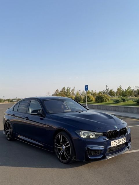 BMW 330, 2.0 L, 2016 il, 183 600 km — Naxçıvan