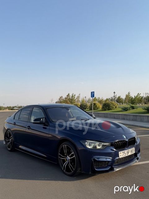 BMW 330, 2.0 L, 2016 il, 183 600 km