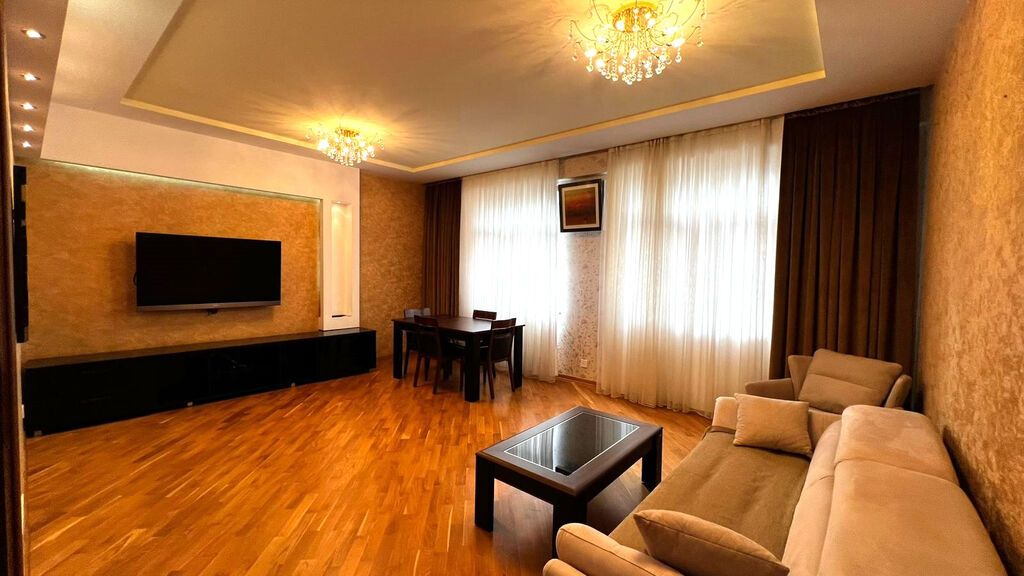3 otaqlı, Yeni tikili, 133 kv. m — Daşınmaz əmlak, Bakı (2)