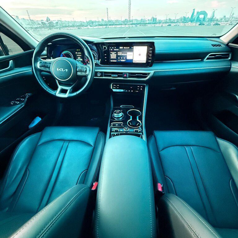 Kia K5, 2.0 L, 1.76 kWh, 2022 il, 149 900 km — Avtomobillər, Bakı (11)