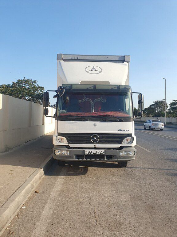 Mercedes Atego 818, 4.3 L, 2010 il, 190 000 km — Yük maşınları, Bakı (2)