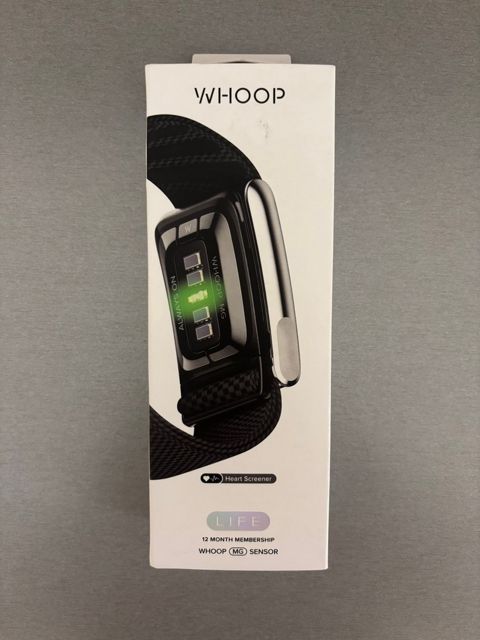 Whoop MG Black — Bakı