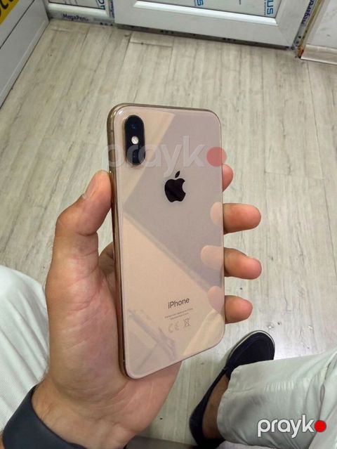 IPhone Xs, 256 GB, Qızılı, Face ID
