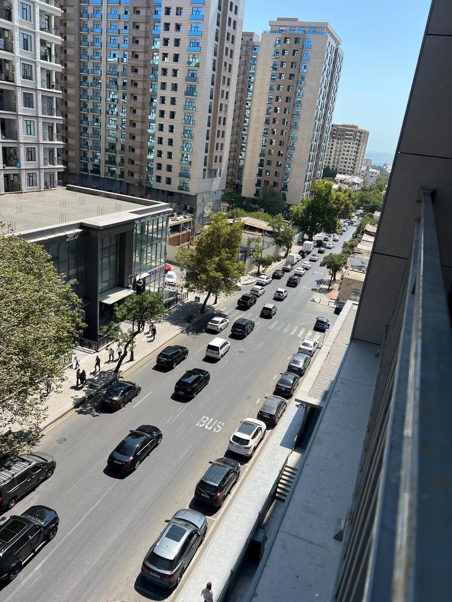 3-otaqlı yeni tikili kirayə verilir, Azadlıq pr. 74, 106 m² — Mənzil, Bakı (12)