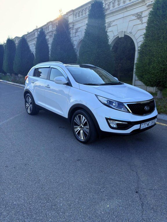 Kia Sportage, 2.0 L, 2014 il, 235 000 km — Avtomobillər, Gəncə (3)