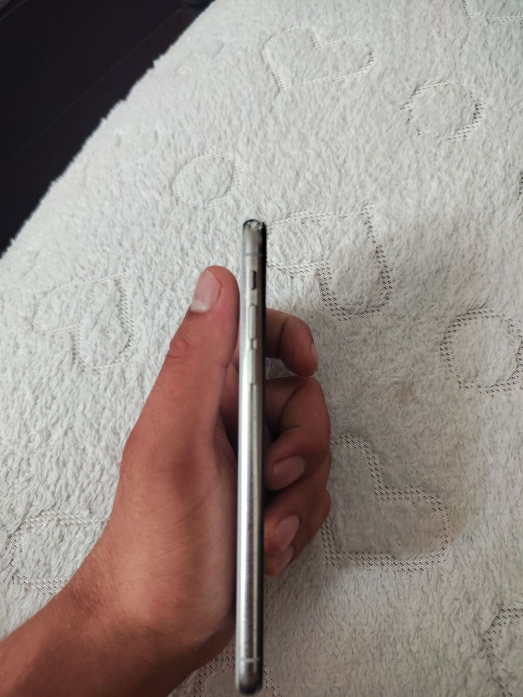 IPhone Xs, 256 GB, Ağ, Zəmanət, Barmaq izi, Simsiz şarj — Apple iPhone, Bakı (3)