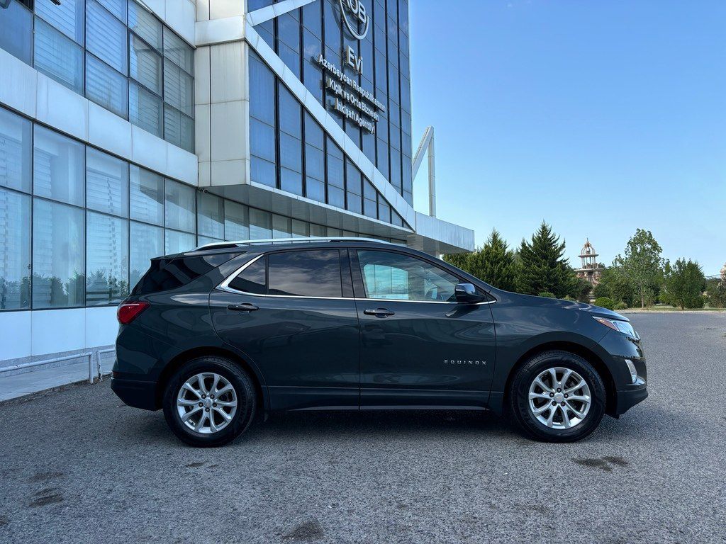 Chevrolet Equinox, 1.5 L, 2018 il, 180 000 km — Avtomobillər, Xaçmaz (4)