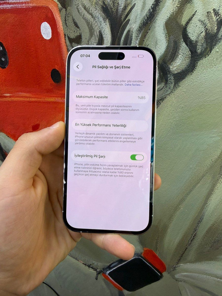 Apple iPhone 14 Pro Silver 512GB/6GB — Smartfonlar, Bakı (3)