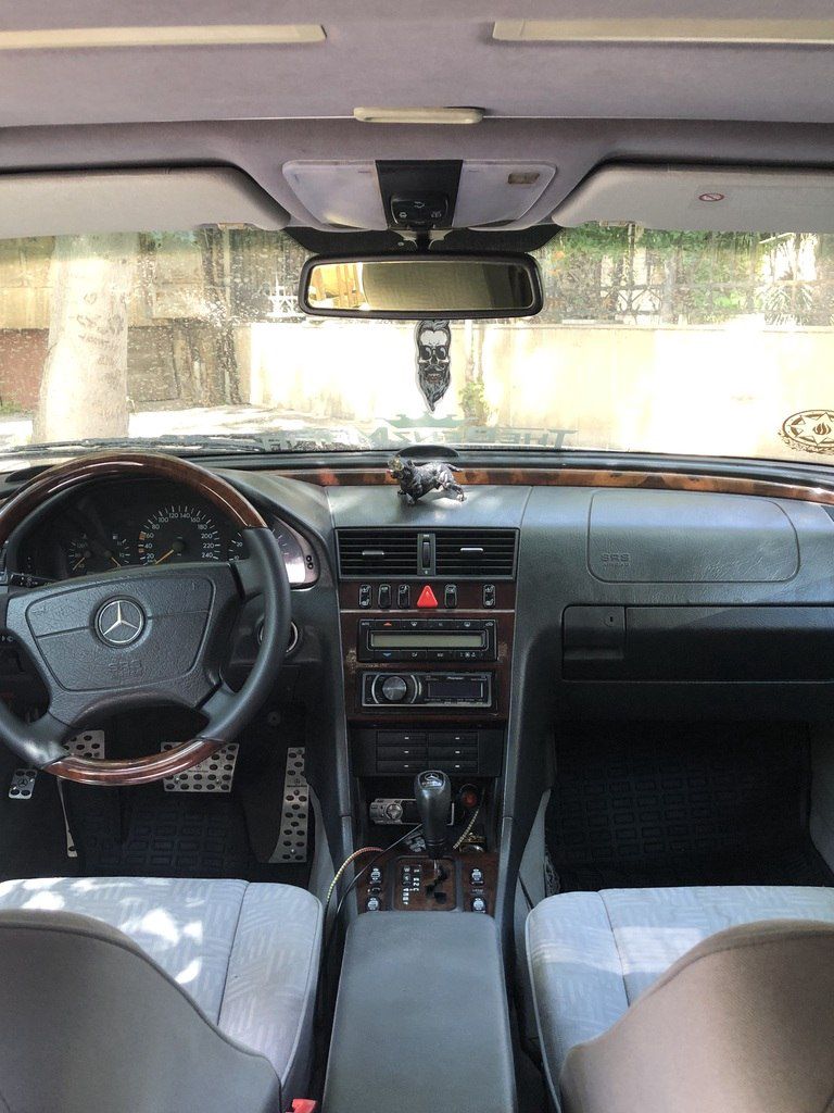 Mercedes C 280, 2.8 L, 1999 il, 360 000 km — Avtomobillər, Bakı (6)