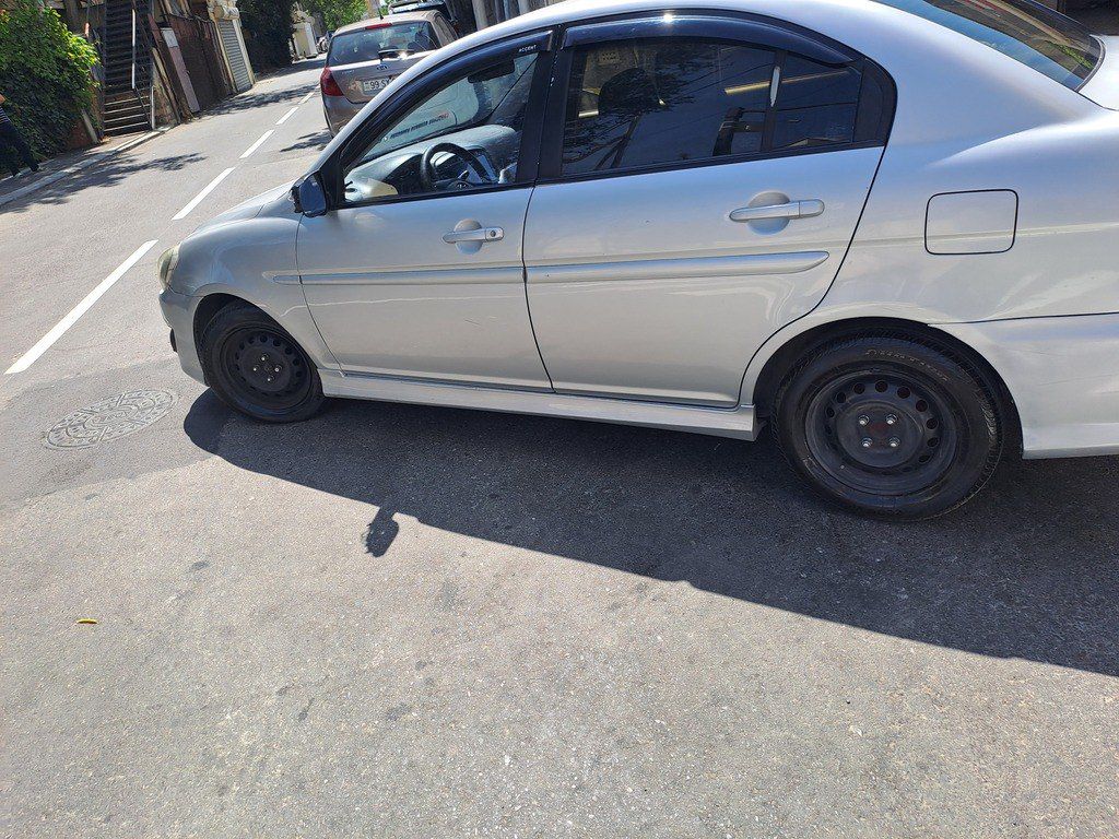 Hyundai Verna, 1.6 L, 2010 il, 300 000 km — Avtomobillər, Bakı (5)