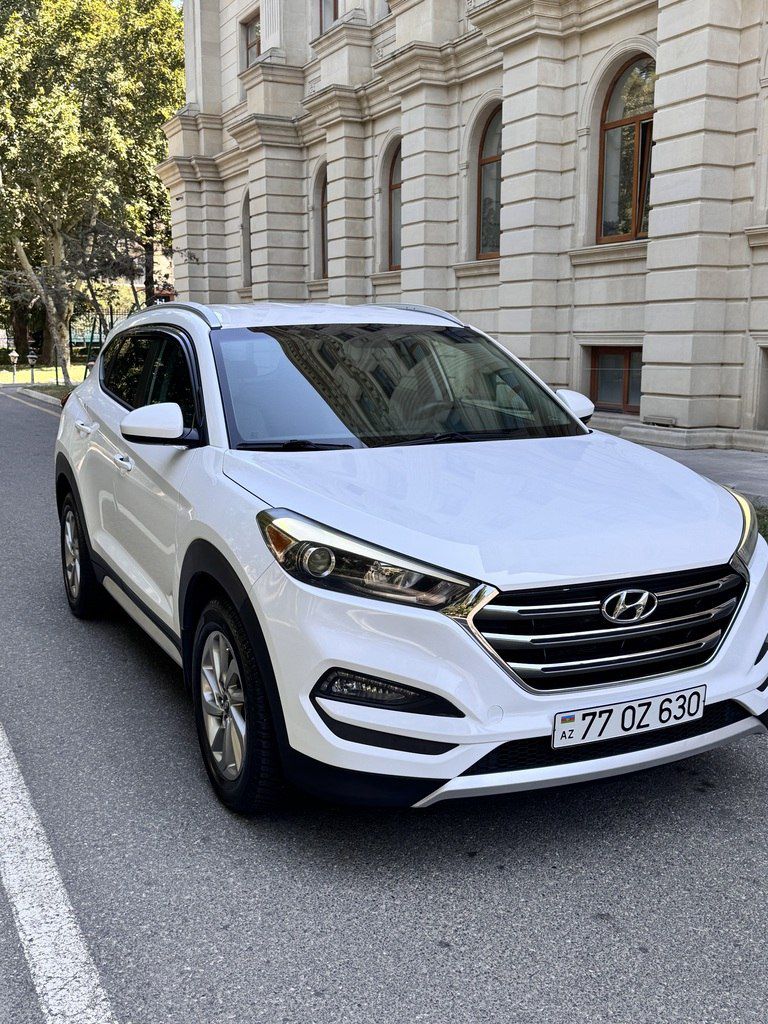 Hyundai Tucson, 2.0 L, 2017 il, 197 949 km — Avtomobillər, Bakı (2)