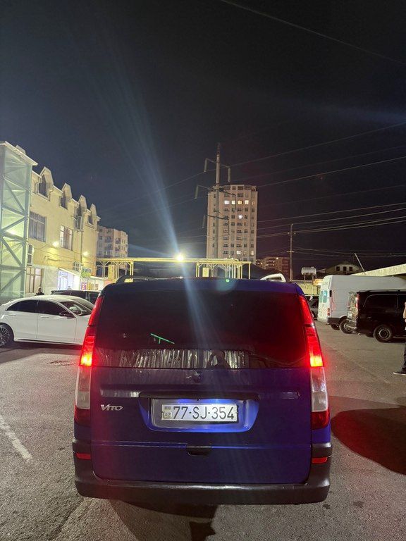 Mercedes Vito 111 CDI, 2.1 L, 2008 il, 281 000 km — Avtomobillər, Bakı (6)