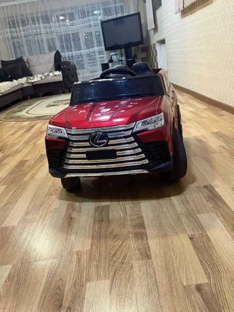 Uşaq elektrik maşını – qırmızı rəngdə, SUV tipli model - Korpus — Mehdiabad