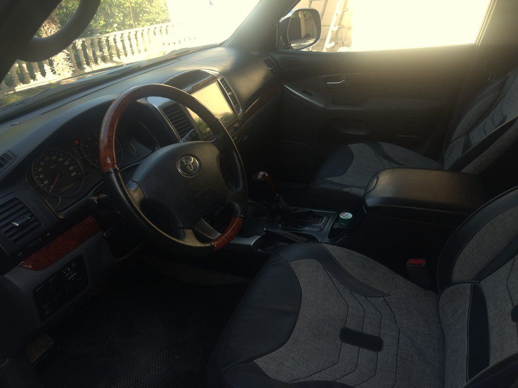Toyota Land Cruiser Prado, 2.7 L, 2008 il, 340 000 km — Avtomobillər, Bakı (4)