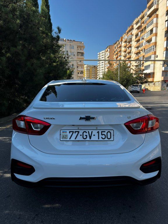 Chevrolet Cruze, 1.4 L, 2016 il, 299 931 km — Avtomobillər, Bakı (3)