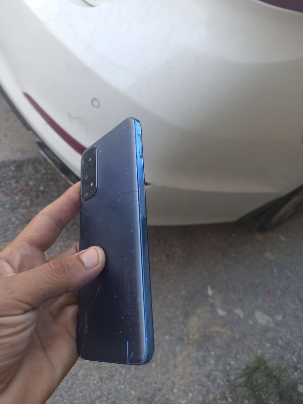 Redmi 11, 64 GB, rəng - Göy, Düyməli, Barmaq izi, Face ID — Elektronika, Bakı (3)