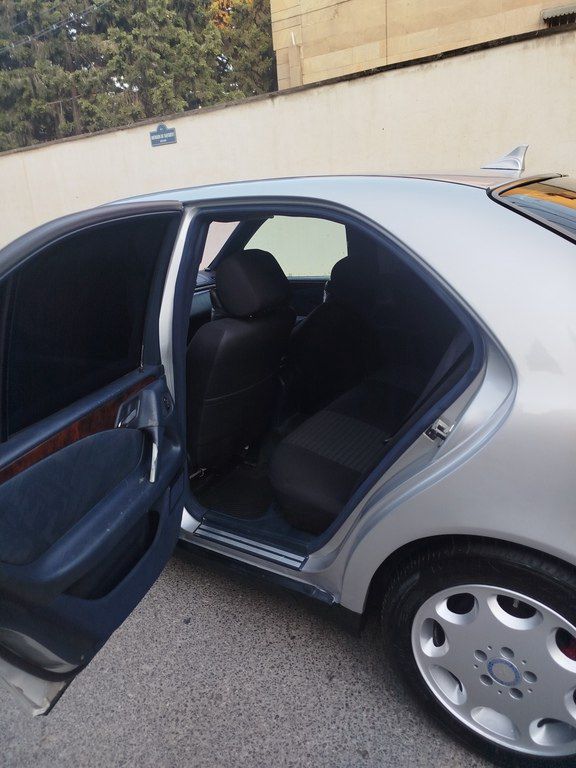 Mercedes E 200, 2.2 L, 1998 il, 314 312 km — Avtomobillər, Bakı (11)