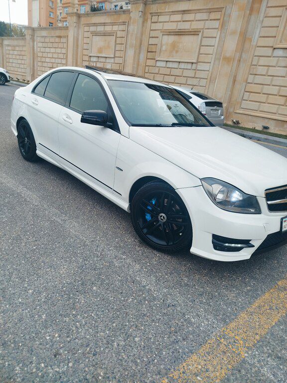 Mercedes C 250, 1.8 L, 2011 il, 245 000 km — Avtomobillər, Sumqayıt (7)