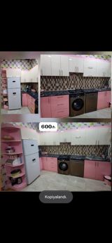 *600₼ Mətbəx mebeli Satılır*‼ ÖLÇÜ:-3.70 uzunluğu, 1.40 — Furniture