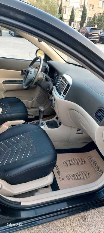 Hyundai Accent, 1.6 L, 2008 il, 393 000 km — Avtomobillər, Bakı (6)