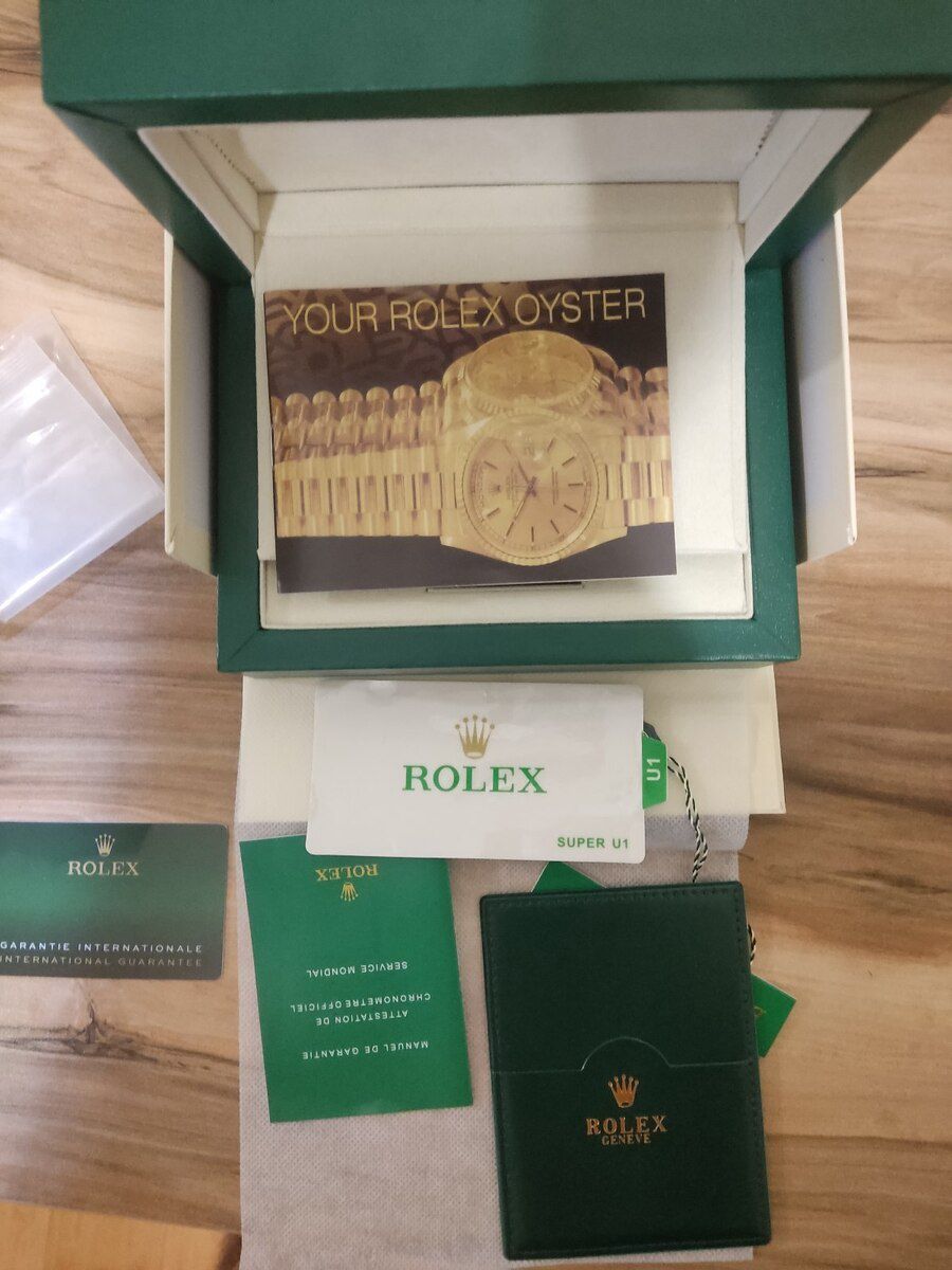 Rolex Oyster Perpetual qol saatı — Şəxsi əşyalar, Bakı (3)
