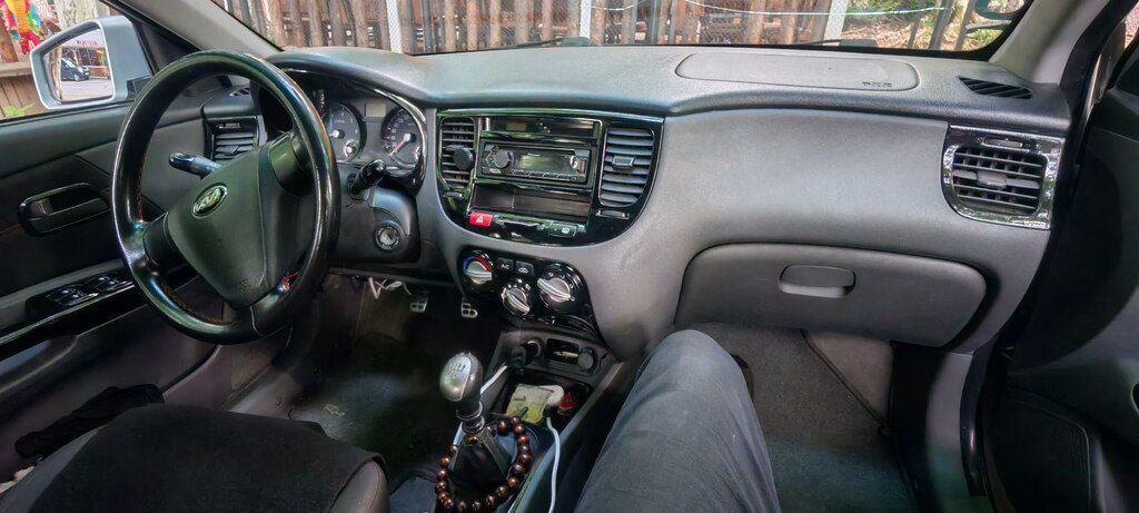 Kia Rio, 1.5 L, 2007 il, 280 000 km — Avtomobillər, Quba (7)