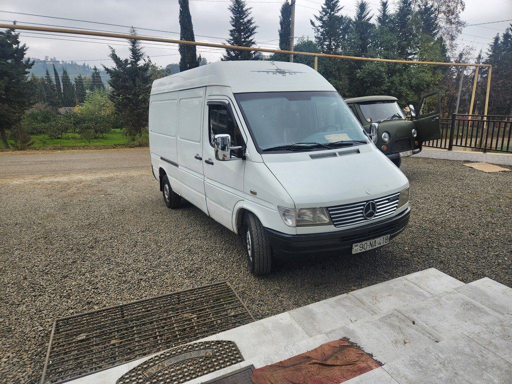 Mercedes Sprinter 308, 2.3 L, 1996 il, 350 000 km — Yük maşınları, Astara (2)