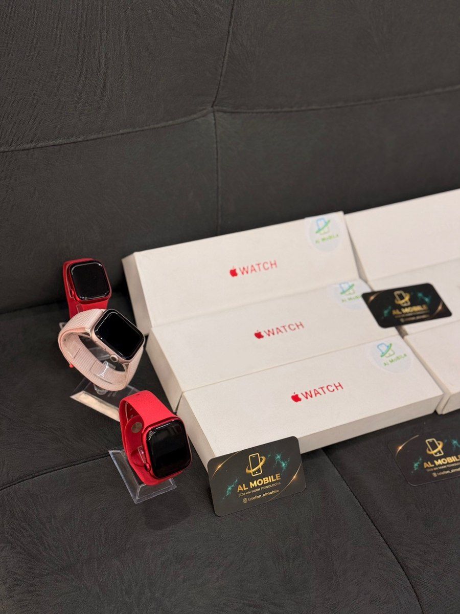 Apple Watch Series 9 Aluminum Midnight 45mm — Elektronika, Bakı (2)