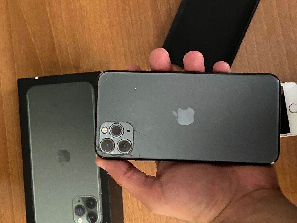 IPhone 11 Pro Max, 256 GB, Matte Space Gray — Apple iPhone, Bakı